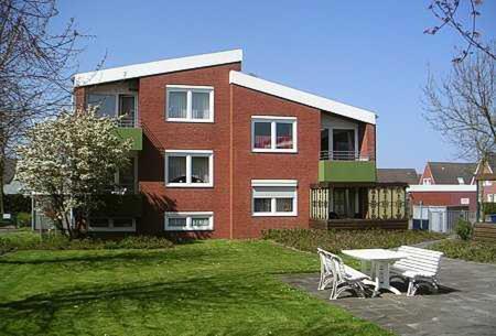 Ferienwohnung Captain Flints Schatz Bensersiel Exterior photo