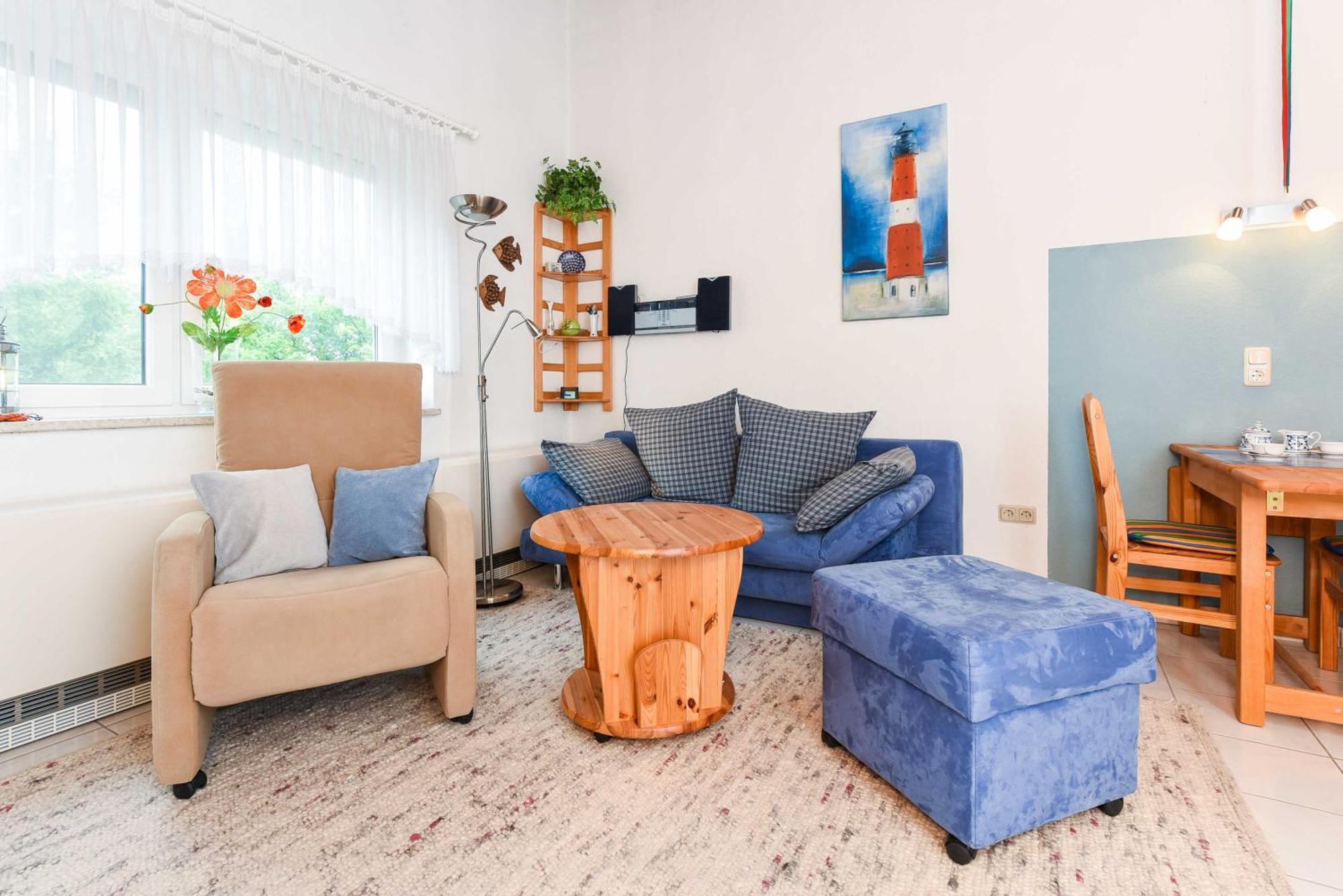 Ferienwohnung Captain Flints Schatz Bensersiel Exterior photo
